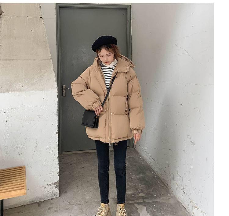 New 2020 Women Short Jacket Winter Thick Hooded Cotton Padded Coats Female Korean Loose Puffer Parkas Ladies Oversize Outwear New 2020 Women Short Jacket Winter Thick Hooded Cotton Padded Coats Female Korean Loose Puffer Parkas Ladies Oversize Outwear