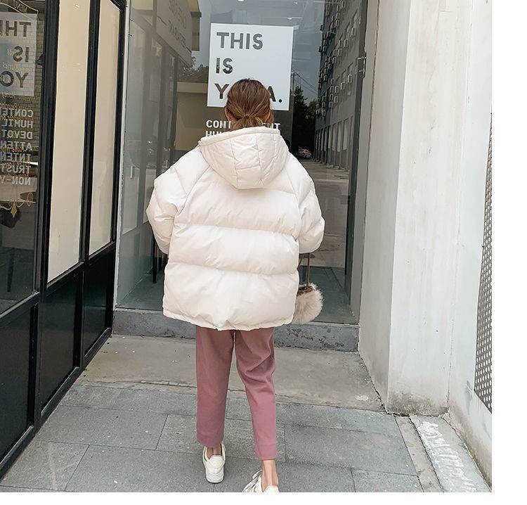 New 2020 Women Short Jacket Winter Thick Hooded Cotton Padded Coats Female Korean Loose Puffer Parkas Ladies Oversize Outwear New 2020 Women Short Jacket Winter Thick Hooded Cotton Padded Coats Female Korean Loose Puffer Parkas Ladies Oversize Outwear