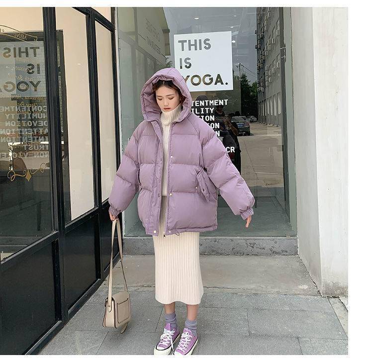 New 2020 Women Short Jacket Winter Thick Hooded Cotton Padded Coats Female Korean Loose Puffer Parkas Ladies Oversize Outwear New 2020 Women Short Jacket Winter Thick Hooded Cotton Padded Coats Female Korean Loose Puffer Parkas Ladies Oversize Outwear
