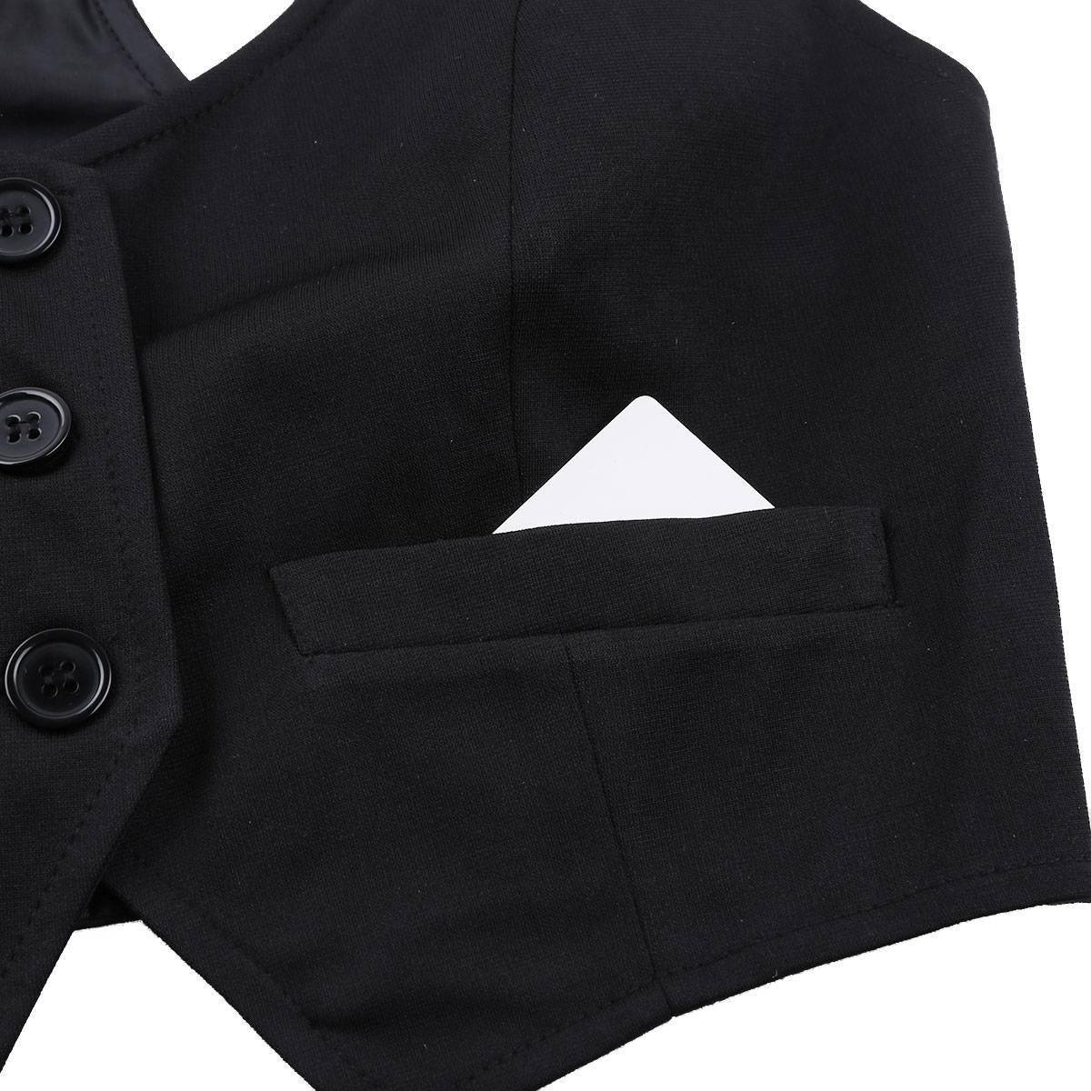 New Arrival Women Fashion V-Neck Sleeveless Button Down Fitted Racer Back Classic Vest Shirts Separate Waistcoat for Formal Wear