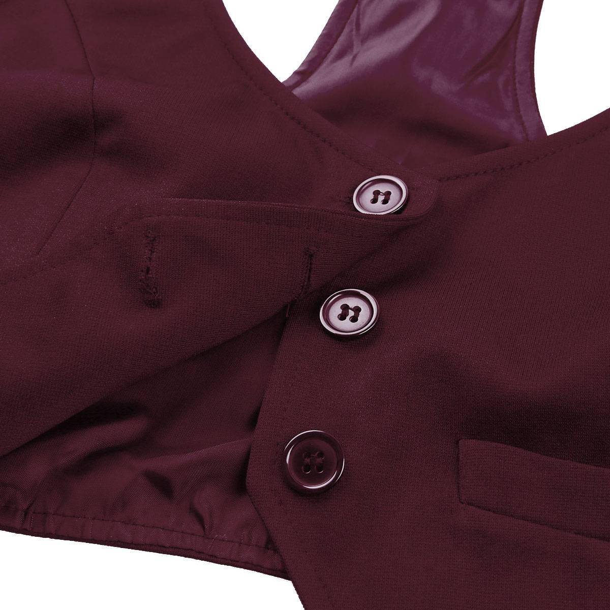 New Arrival Women Fashion V-Neck Sleeveless Button Down Fitted Racer Back Classic Vest Shirts Separate Waistcoat for Formal Wear