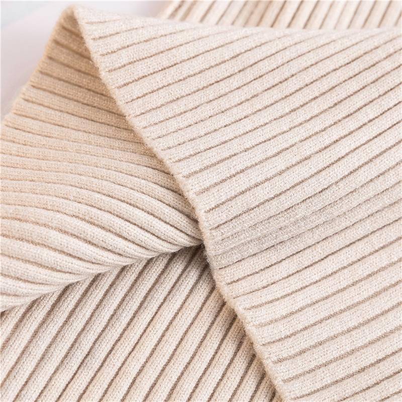 On Sale Pullover 2021 Autumn Winter Women Knitted Foldover Turtleneck Sweater Casual Rib Jumper Throat Female Pull Clothing Coat On Sale Pullover 2021 Autumn Winter Women Knitted Foldover Turtleneck Sweater Casual Rib Jumper Throat Female Pull Clothing Coat