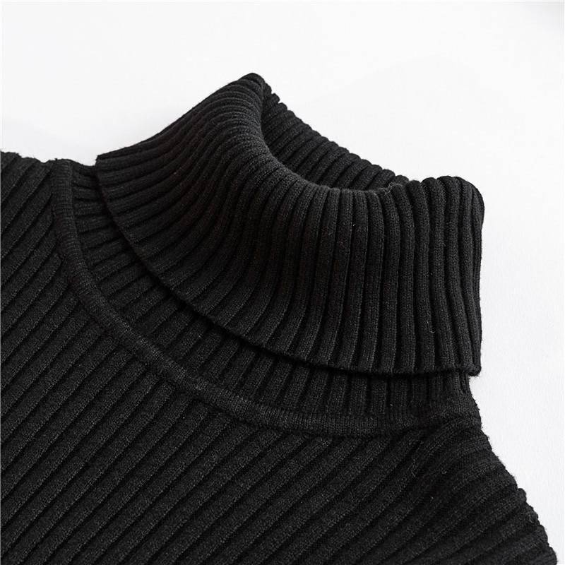 On Sale Pullover 2021 Autumn Winter Women Knitted Foldover Turtleneck Sweater Casual Rib Jumper Throat Female Pull Clothing Coat On Sale Pullover 2021 Autumn Winter Women Knitted Foldover Turtleneck Sweater Casual Rib Jumper Throat Female Pull Clothing Coat