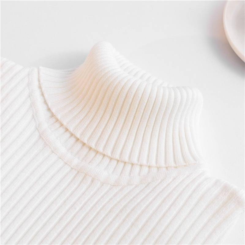 On Sale Pullover 2021 Autumn Winter Women Knitted Foldover Turtleneck Sweater Casual Rib Jumper Throat Female Pull Clothing Coat On Sale Pullover 2021 Autumn Winter Women Knitted Foldover Turtleneck Sweater Casual Rib Jumper Throat Female Pull Clothing Coat