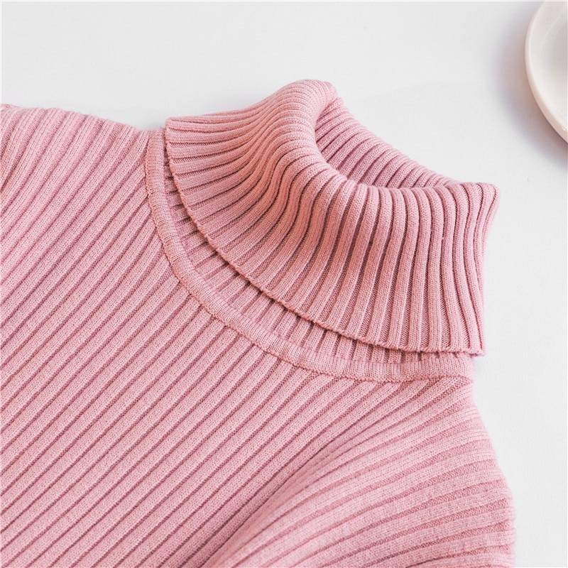On Sale Pullover 2021 Autumn Winter Women Knitted Foldover Turtleneck Sweater Casual Rib Jumper Throat Female Pull Clothing Coat On Sale Pullover 2021 Autumn Winter Women Knitted Foldover Turtleneck Sweater Casual Rib Jumper Throat Female Pull Clothing Coat