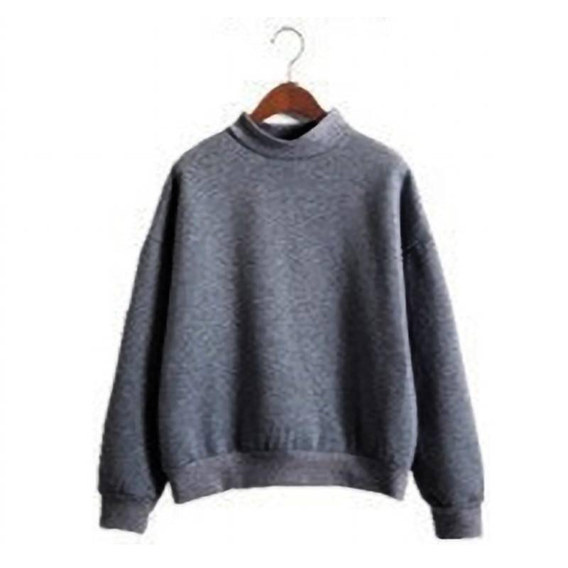 Woman Sweatshirts 2021 Sweet Korean O-neck Knitted Pullovers Thick Autumn Winter Candy Color Loose Hoodies Solid Womens Clothing Woman Sweatshirts 2021 Sweet Korean O-neck Knitted Pullovers Thick Autumn Winter Candy Color Loose Hoodies Solid Womens Clothing