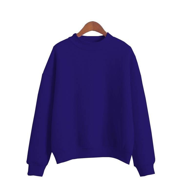 Woman Sweatshirts 2021 Sweet Korean O-neck Knitted Pullovers Thick Autumn Winter Candy Color Loose Hoodies Solid Womens Clothing Woman Sweatshirts 2021 Sweet Korean O-neck Knitted Pullovers Thick Autumn Winter Candy Color Loose Hoodies Solid Womens Clothing