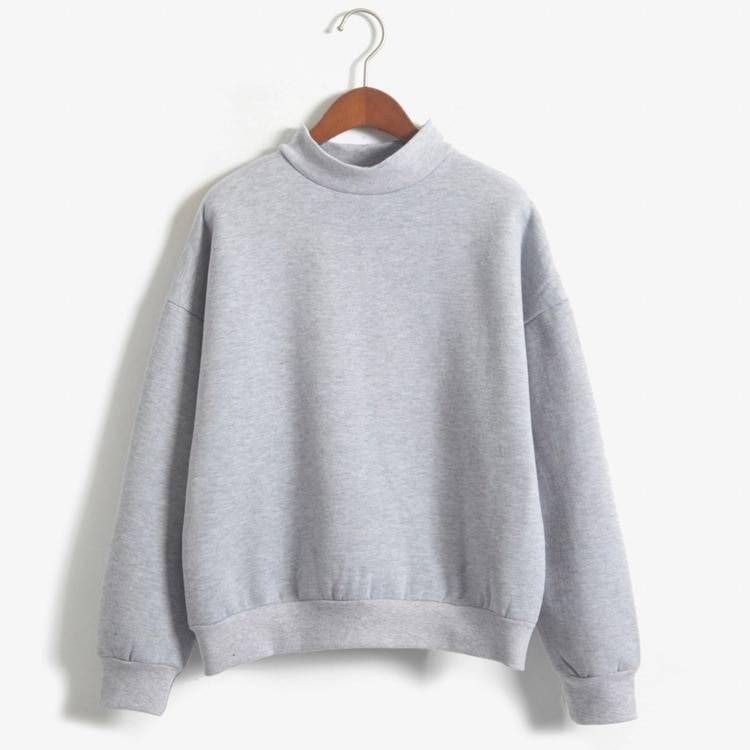 Woman Sweatshirts 2021 Sweet Korean O-neck Knitted Pullovers Thick Autumn Winter Candy Color Loose Hoodies Solid Womens Clothing Woman Sweatshirts 2021 Sweet Korean O-neck Knitted Pullovers Thick Autumn Winter Candy Color Loose Hoodies Solid Womens Clothing