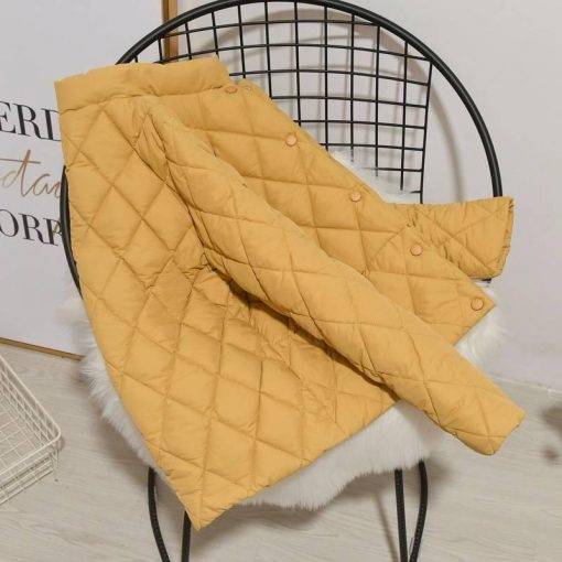 Women Jacket Thin Coat 2021 Autumn Winter Wear Short Lady Clothing Student Casual Outerwear Female Coats & Jackets Women's Fashion