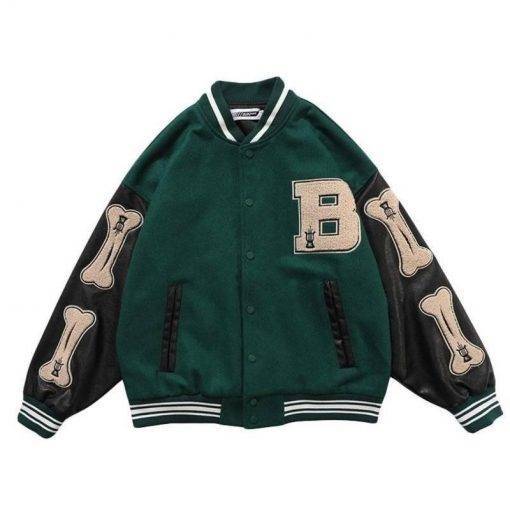 Womens Coats and Jackets High Street Hip Hop Baseball Uniforms Street Casual Coat Loose Stitching Jacket Tops 2021 Summer New Coats & Jackets Women's Fashion