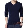 Autumn Casual Winter Men V-neck Fashion Sweater Men's Fashion 