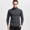 COODRONY Winter Thick Warm Cashmere Sweater Men's Fashion 