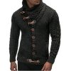 Cardigan Sweater Coat Men Autumn Fashion Solid Sweaters Men's Fashion