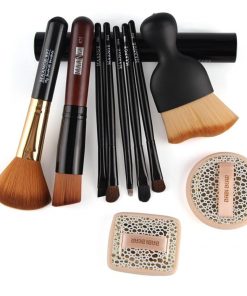Facial Makeup Brushes Set Health & Beauty 
