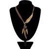 Fashion Feather Necklace & Pendant Women's Fashion