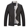 Leisure Business Men Jacket Zipper Coat Men's Fashion