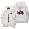 Men Women Jacket Windbreaker Rose Rackets Sale
