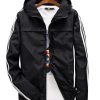 Men Women Jaqueta Masculina Striped College Jackets Sale