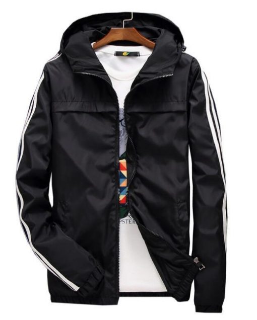 Men Women Jaqueta Masculina Striped College Jackets Sale