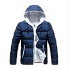 Mens Jackets And Coats Thick Parka Men Outwear Men's Fashion 