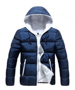 Mens Jackets And Coats Thick Parka Men Outwear Men's Fashion 