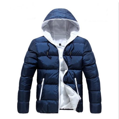 Mens Jackets And Coats Thick Parka Men Outwear Men's Fashion