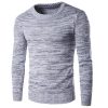 New Autumn Winter Cotton Casual O Neck Sweater Jumpers Men's Fashion 