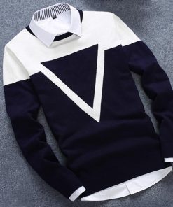 New Design 3 Color Fashion Casual Cotton Fall Autumn Mens Sweaters Men's Fashion 