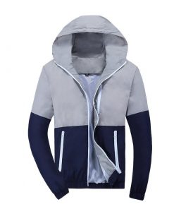 Windbreaker Spring Autumn Fashion Jacket Men's Fashion 