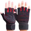 Unisex Half-Finger Fitness Gloves