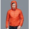 Men Autumn Winter Ultralight Male Jacket