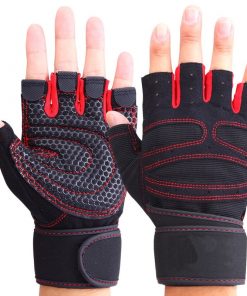 Unisex Half-Finger Fitness Gloves