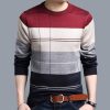 Brand Social Cotton Thin Men's Pullover Sweaters