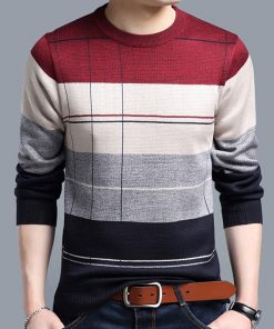 Brand Social Cotton Thin Men's Pullover Sweaters