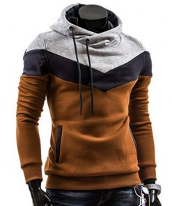 Fashion Autumn Winter Men Hoodie Sweatshirt Long Sleeve Tops Shirt